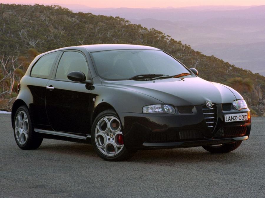  Alfa Romeo 147 GTA (937A) 2003 года  (AU) (фото 7 из 24)